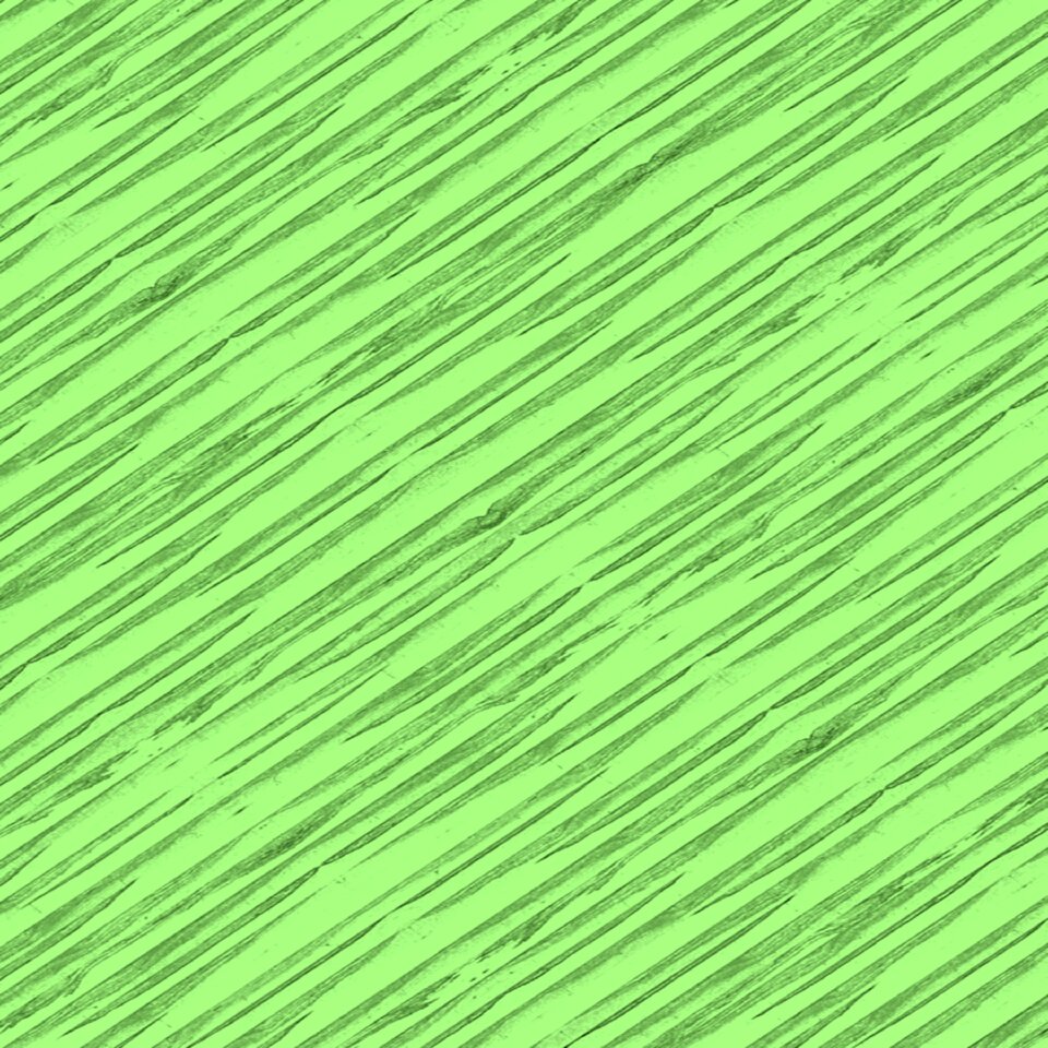 Pale green diagonal