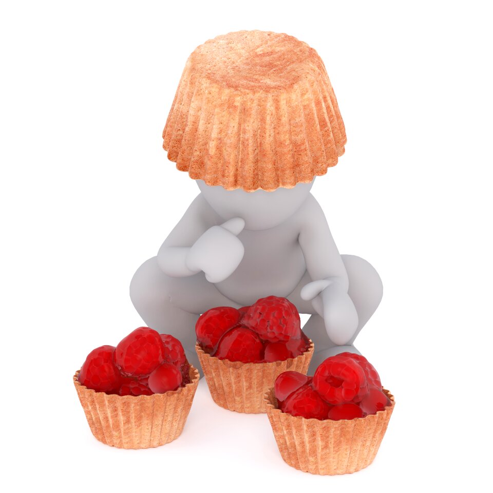 Pastries eat serve