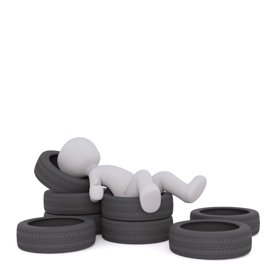Isolated 3d model