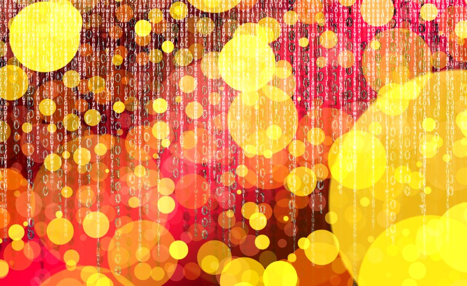 Binary light out of focus