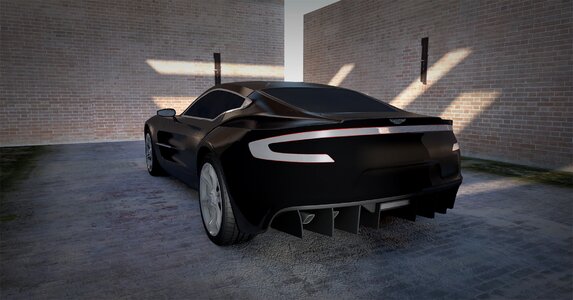 Sports car auto automobile