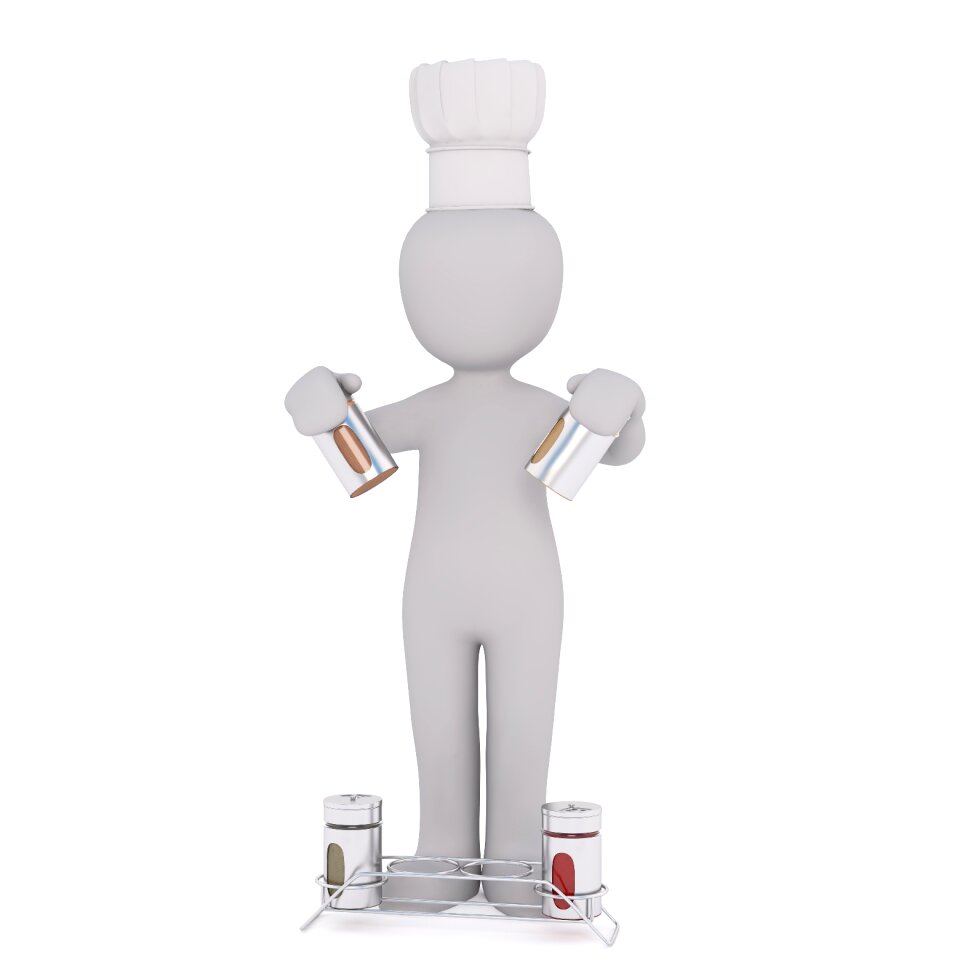 Pepper salt kitchen