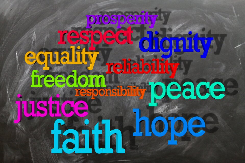 Freedom harmony believe