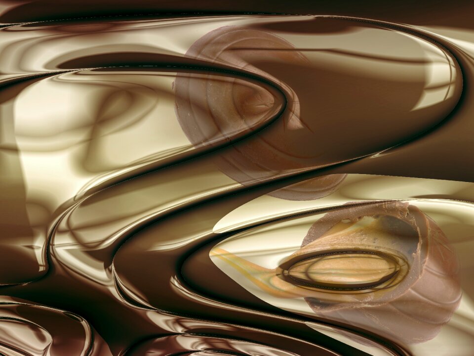 Sweet brown pattern