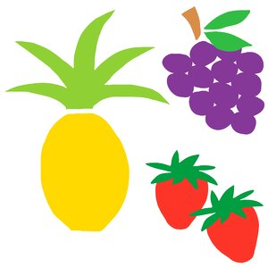 Grapes strawberries healthy