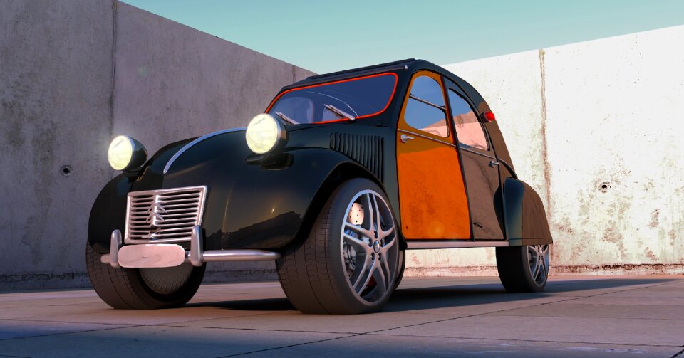 Duck tuning 2cv