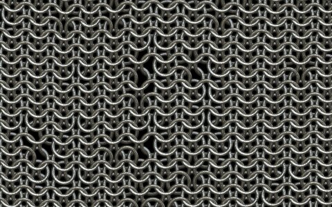 Metal pattern texture