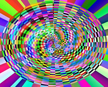 Abstract graphic design