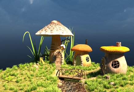 Fairy tales bach adorable