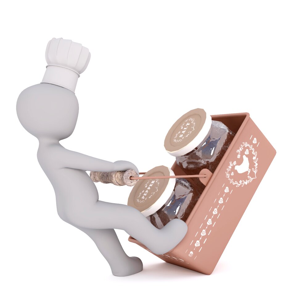 Pepper salt kitchen