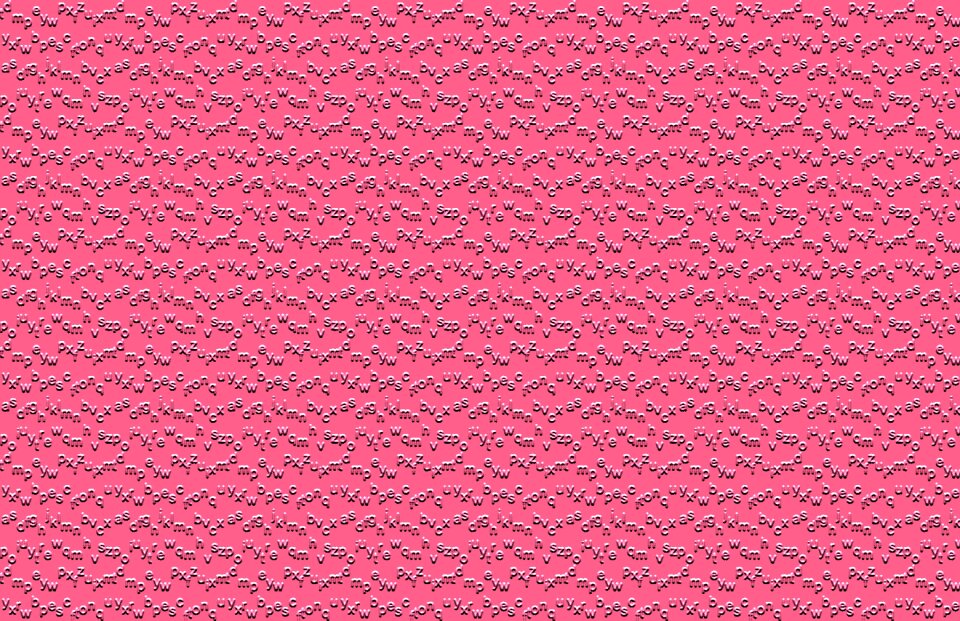 Pattern structure pink