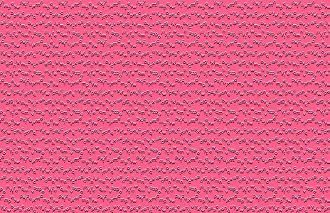 Pattern structure pink