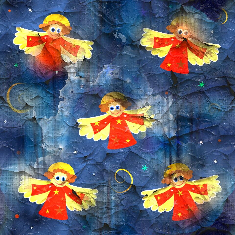 Pattern wallpaper paper