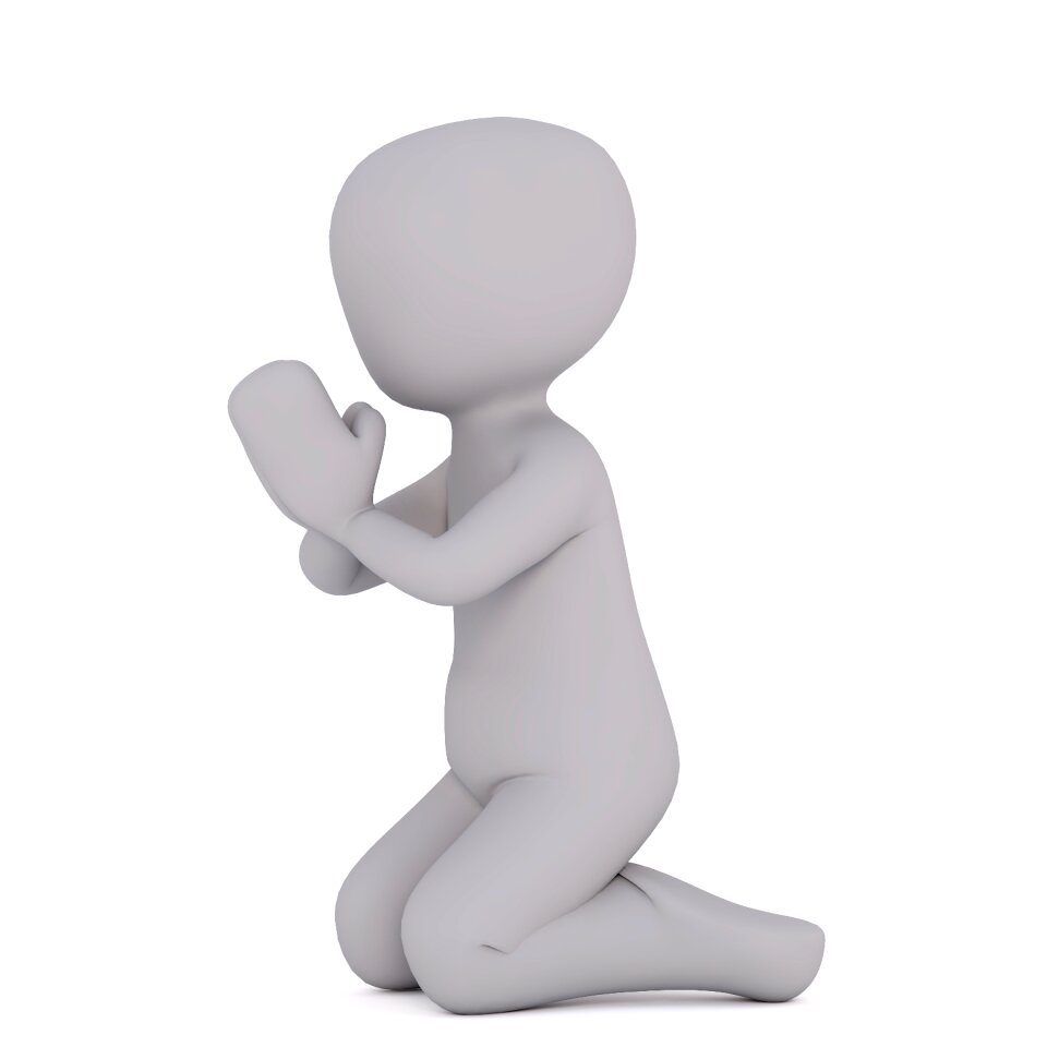 Isolated 3d model