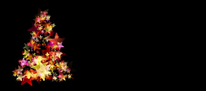 Christmas card christmas time christmas tree