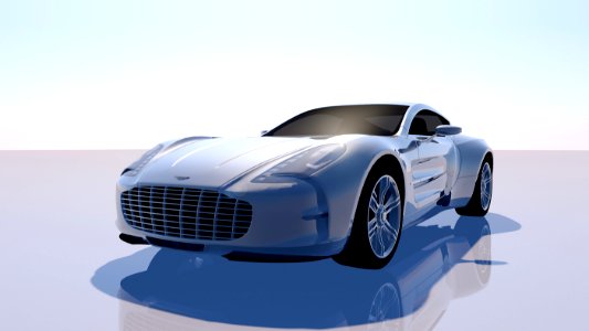 Sports car auto automobile
