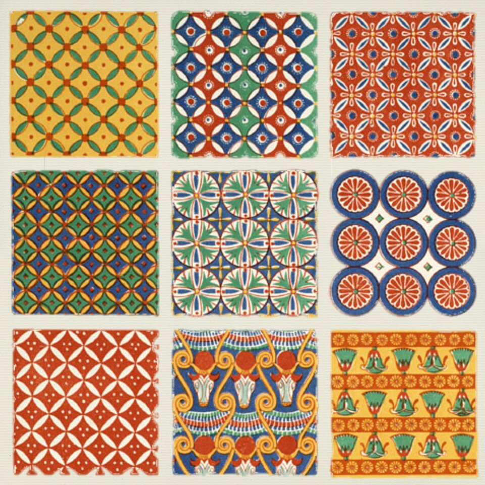 Design abstract ornament