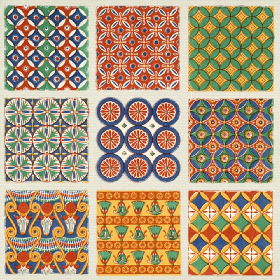 Design abstract ornament