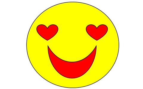 Heart emotion Free illustrations