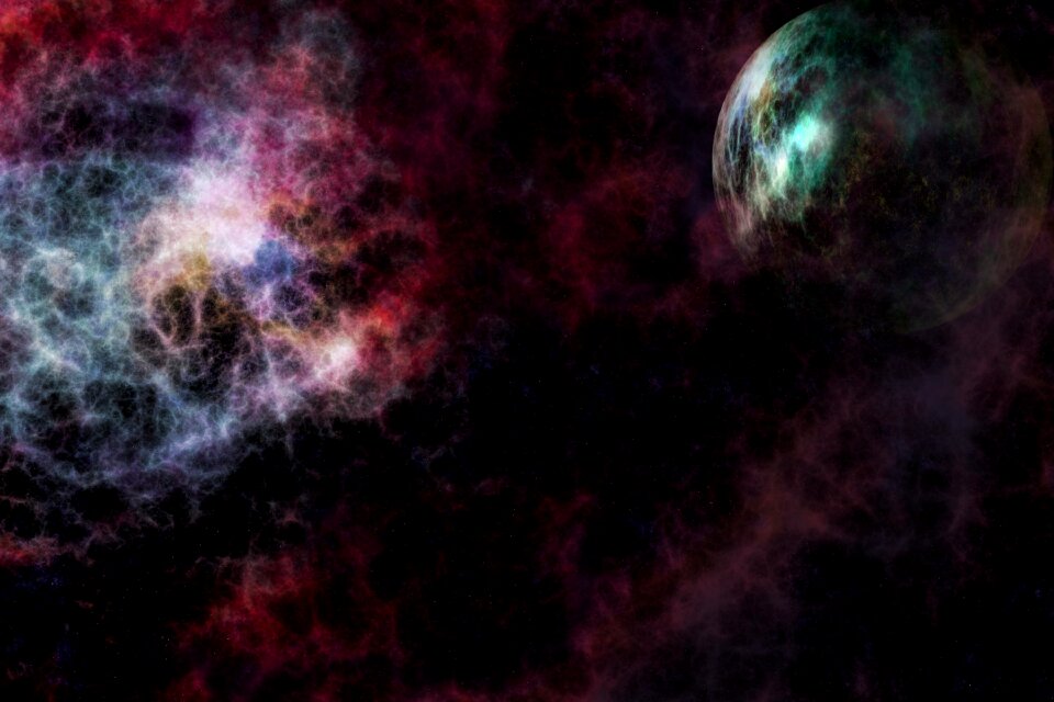 Planet space paper