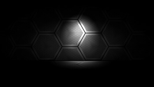 Black metal black spotlight Free illustrations