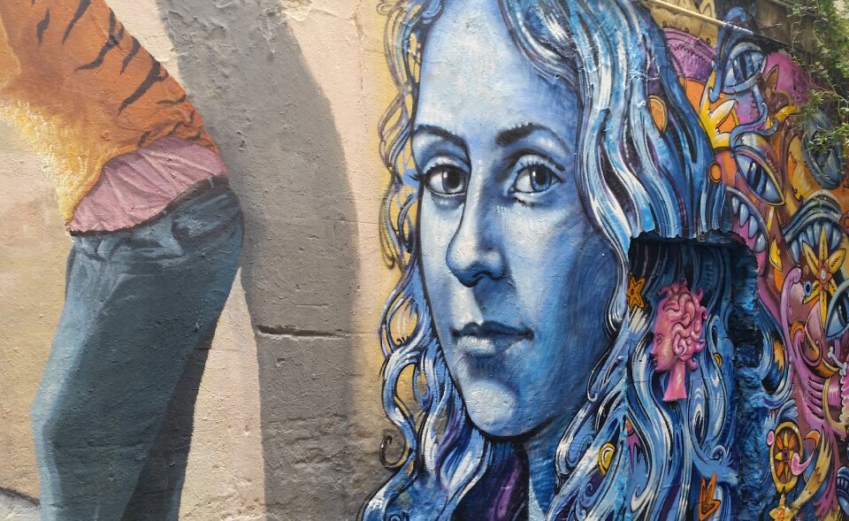 Urban street art