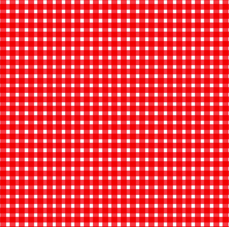 Red background squares