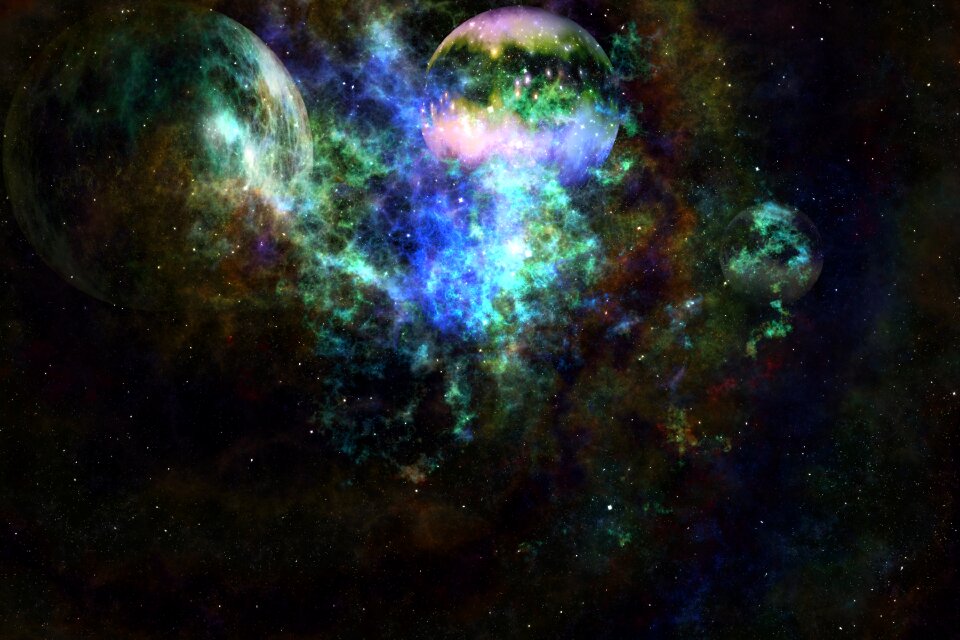 Planet space paper