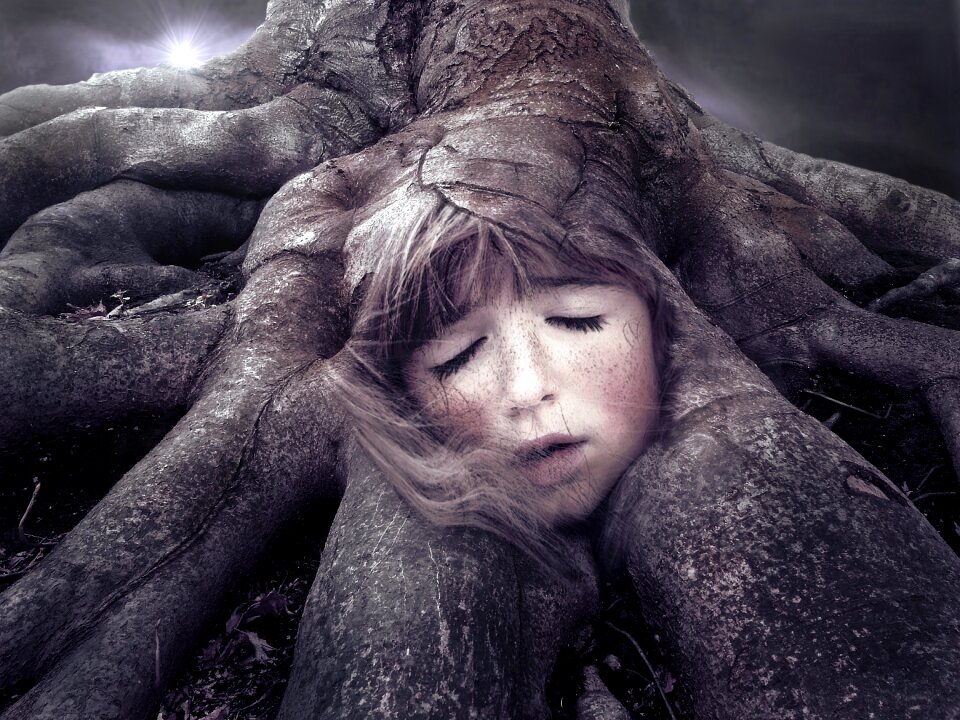 Mystical magic dark