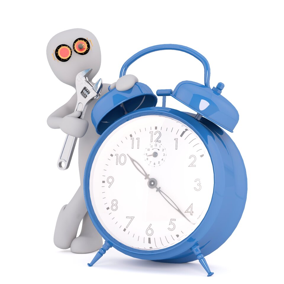 Clock guard horological instrument