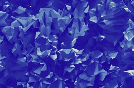 Design polygonal texture