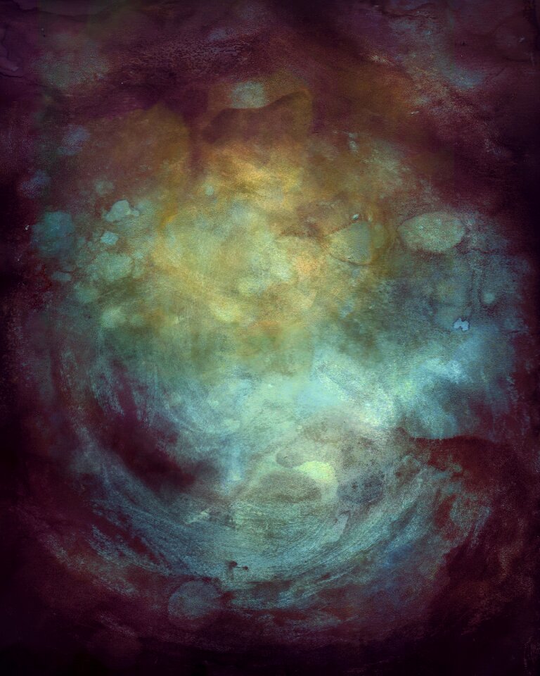 Dirt oil artistic