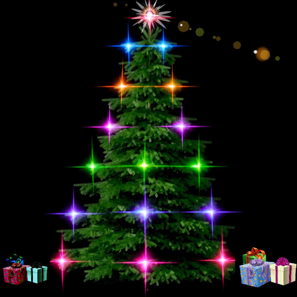 Decorations merry christmas gifts