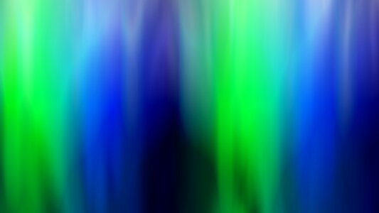 Green abstract blue abstract