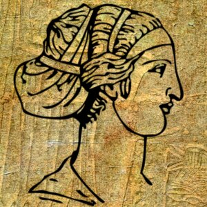 Hairstyle lady woman