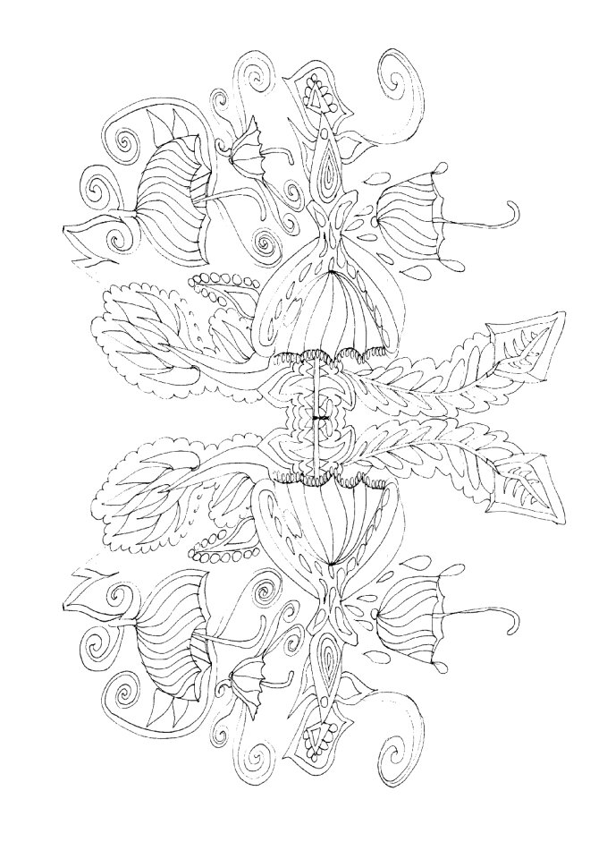 Hand drawing fine