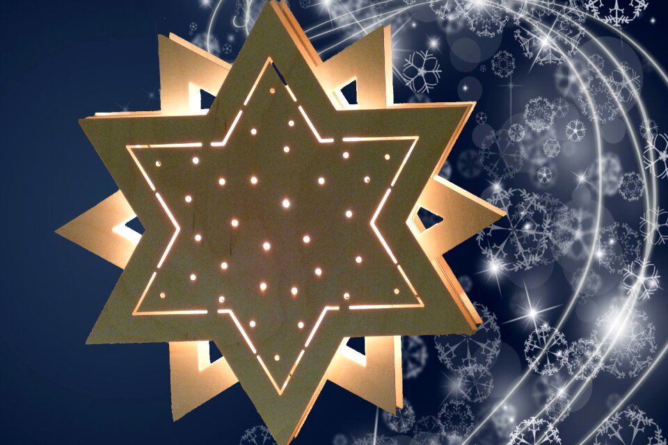 Christmas advent decoration