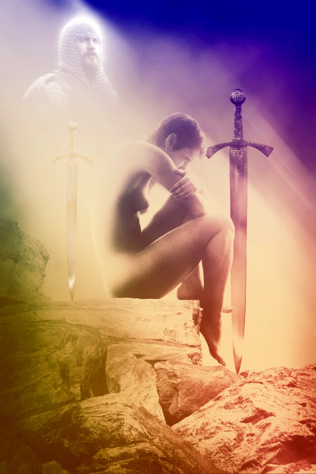 Middle age sword Free illustrations