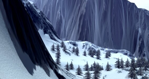 Mountains landscape Free illustrations