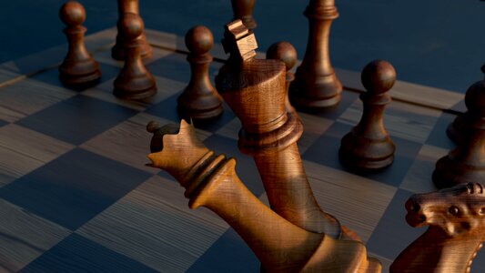 Queen game chess pieces
