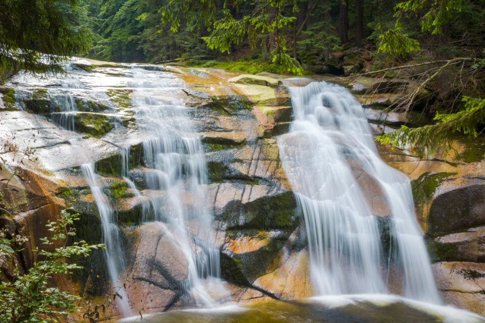 Water falls Free illustrations