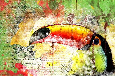 Art nature abstract