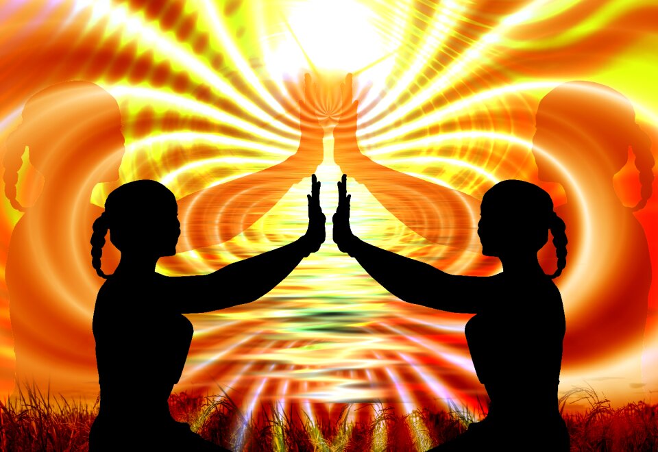 Asia spiritual meditation
