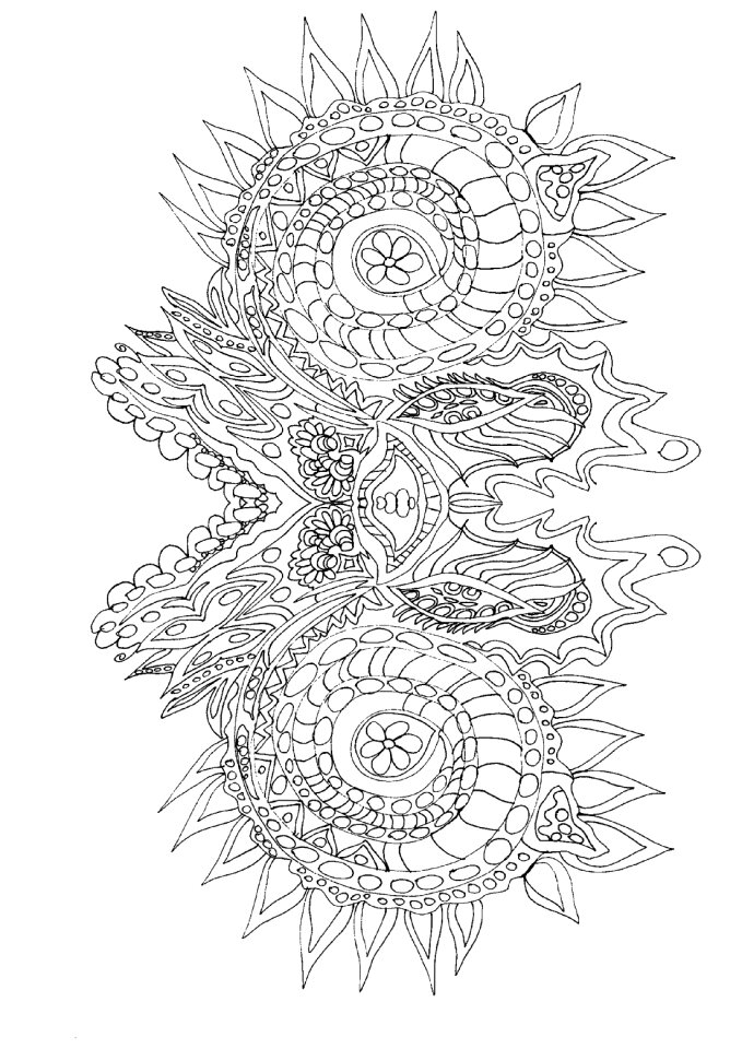 Hand drawing fine