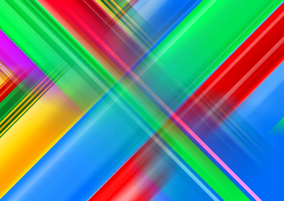 Structure colorful color