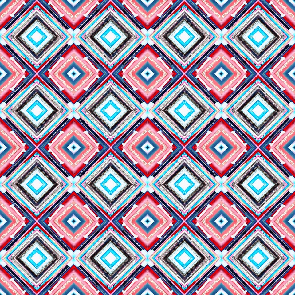 Background abstract kaleidoscope