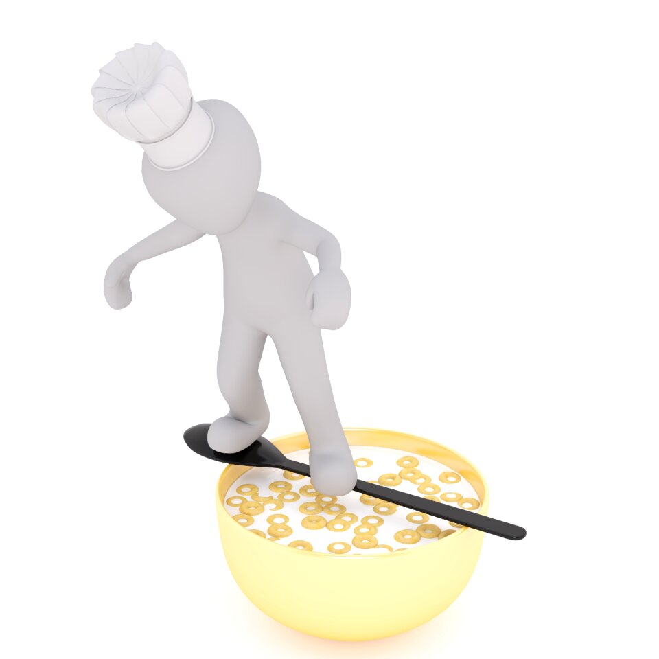 Milk cooking males