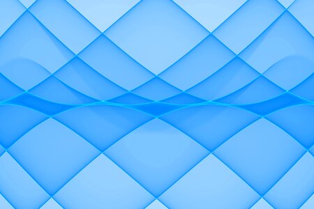 Blue creative abstract