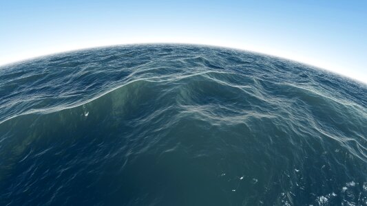 Aquatic nautical surface