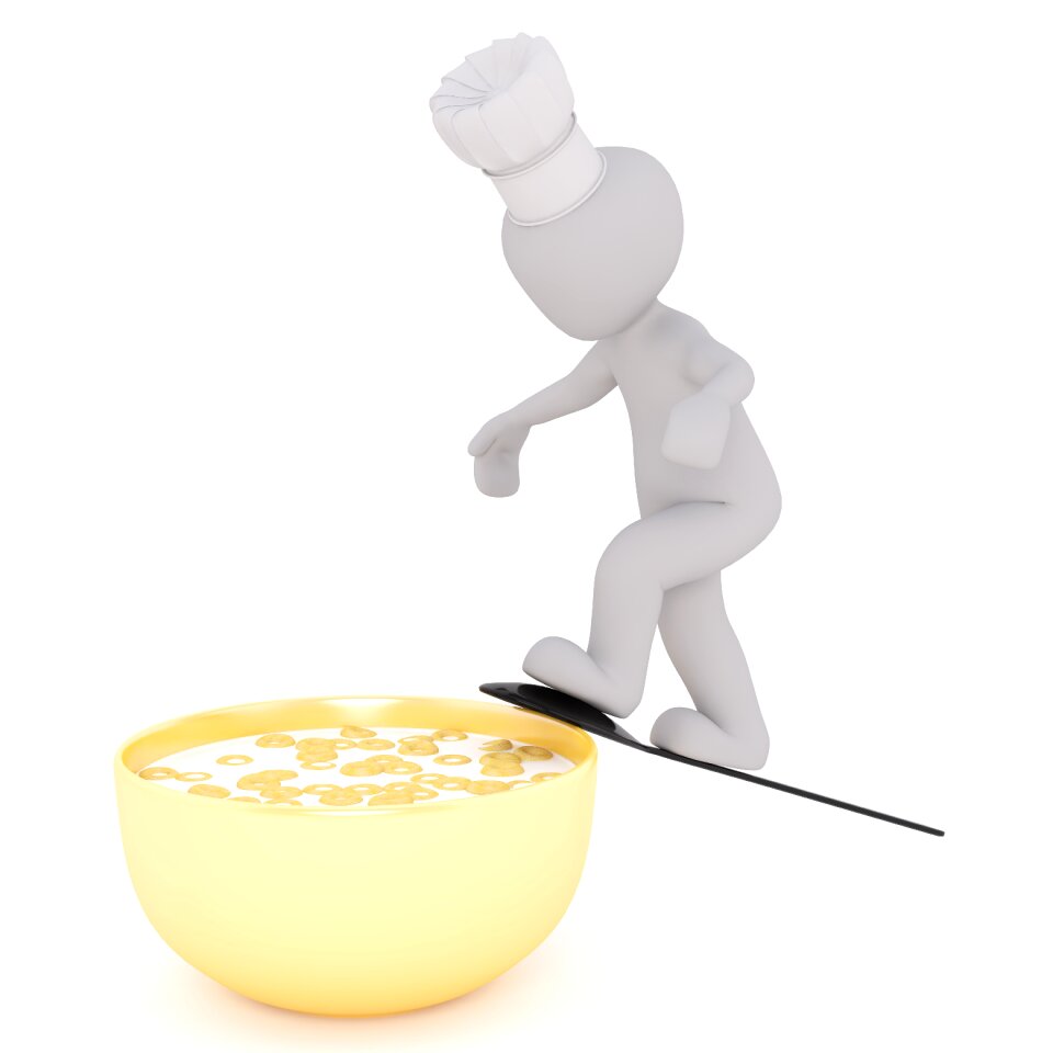 Milk cooking males